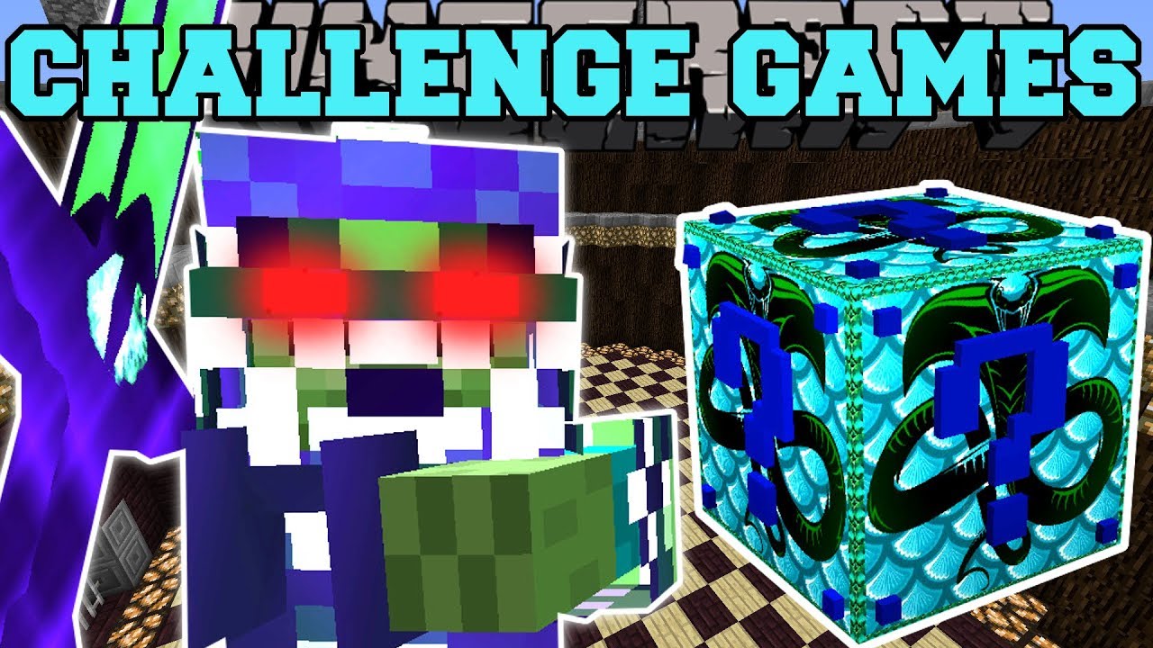 Minecraft Snake Man Challenge Games Lucky Block Mod Modded